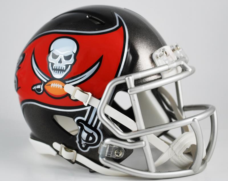 Tampa Bay Buccaneers Mini Speed Helmet 2014-Current - Login for SALE Price | Sports Memorabilia!